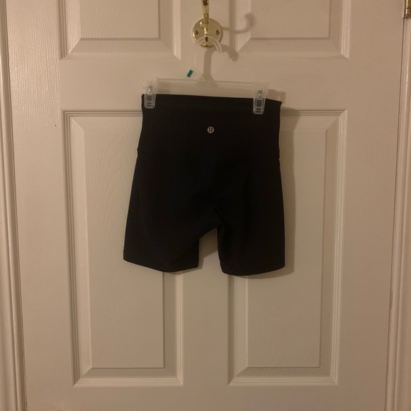 Lululemon Align High Rise 4” in Navy Blue